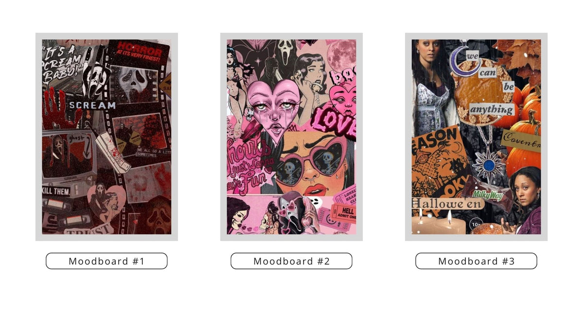 Moodboard Themed Nails