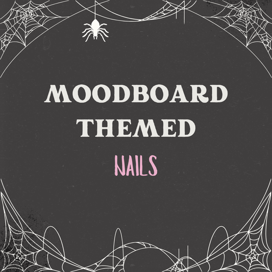 Moodboard Themed Nails