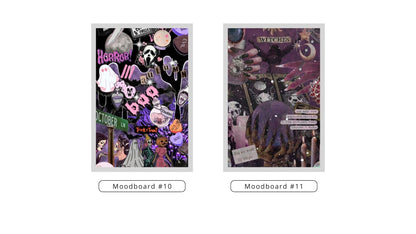 Moodboard Themed Nails