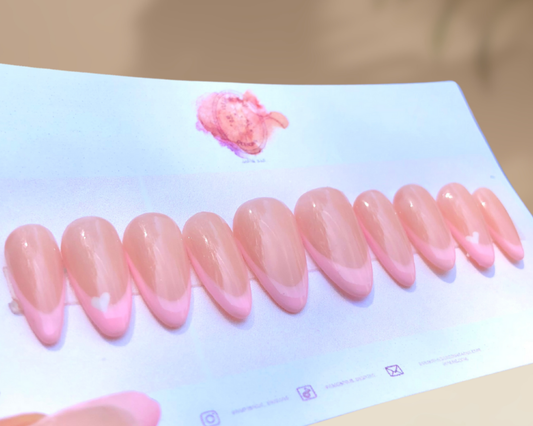 Blush French