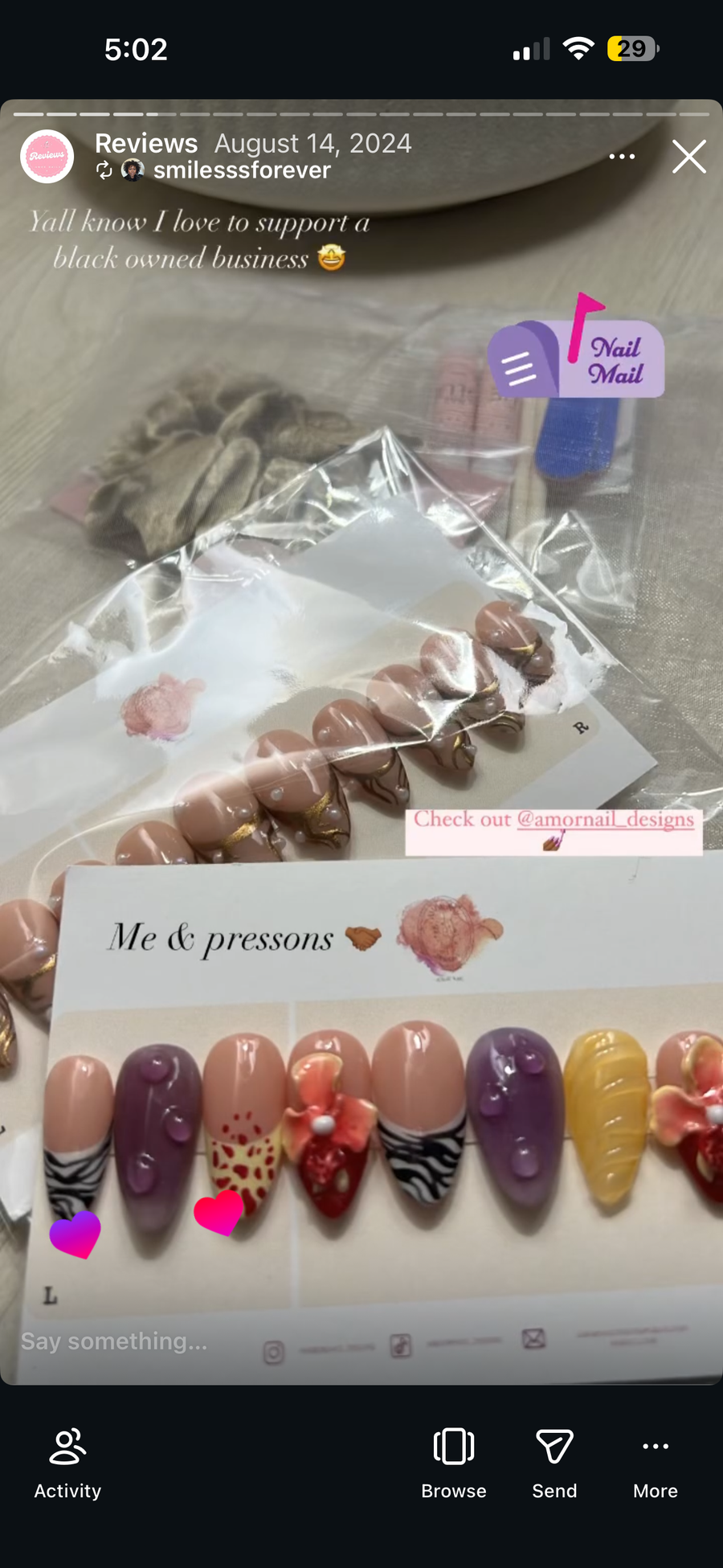 Nail Mail 📬