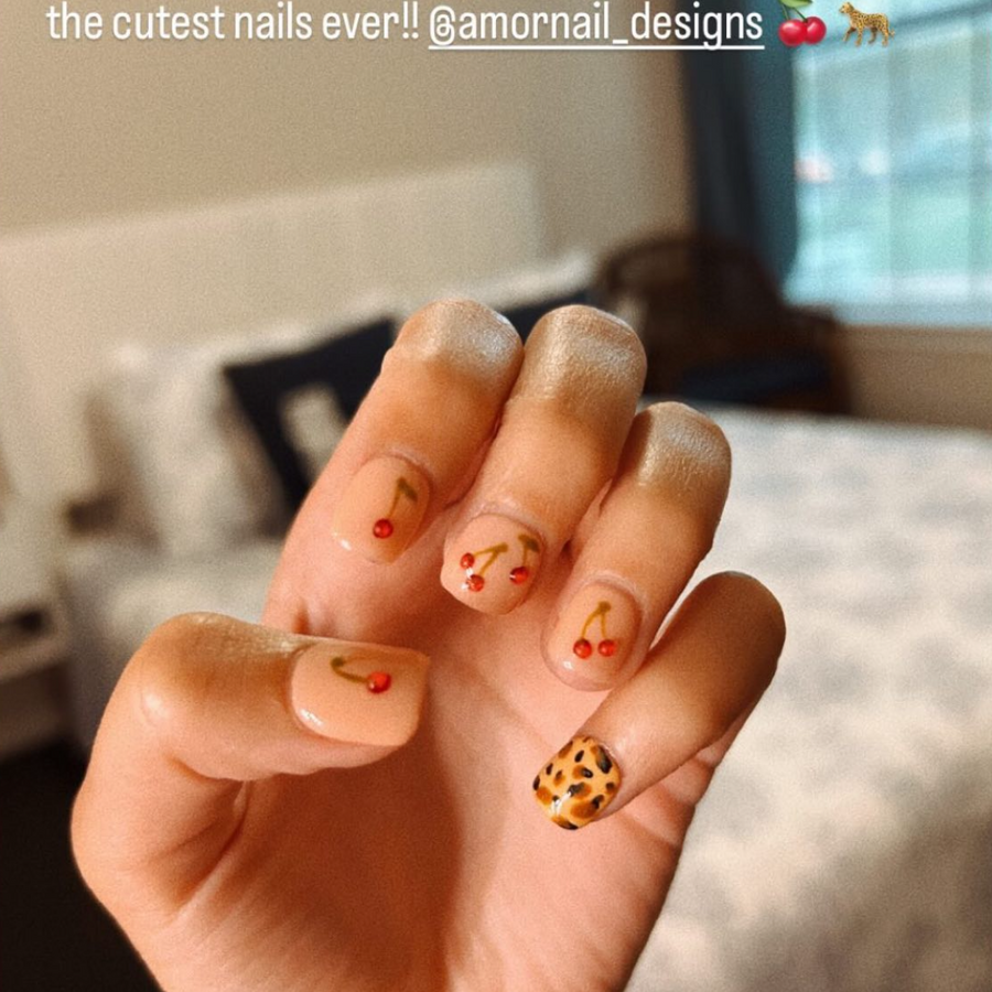"The cutest nails ever!!"